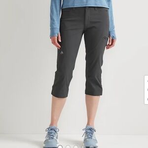 Eddie Bauer‎ Women's Guide Capris Pants Sz 16
